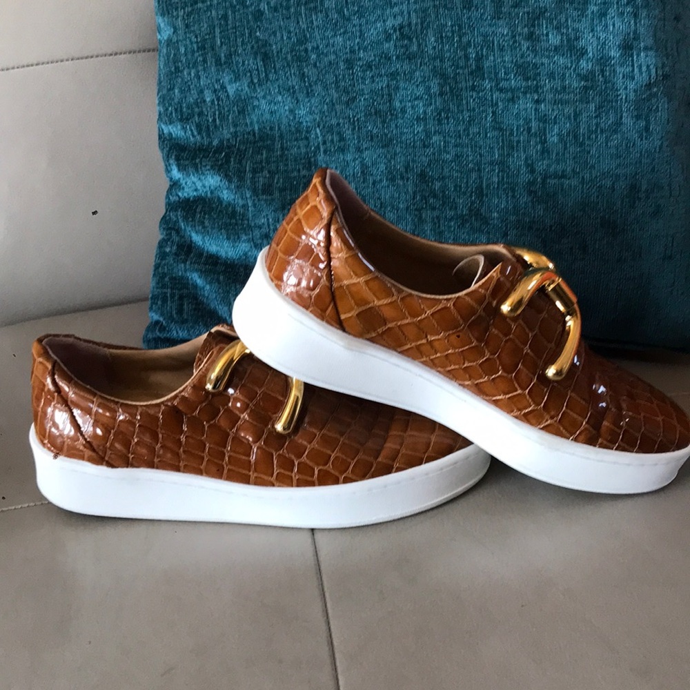 An Hour And A Shower Patten Leather Shoes Sz 40 - Picture 3 of 5
